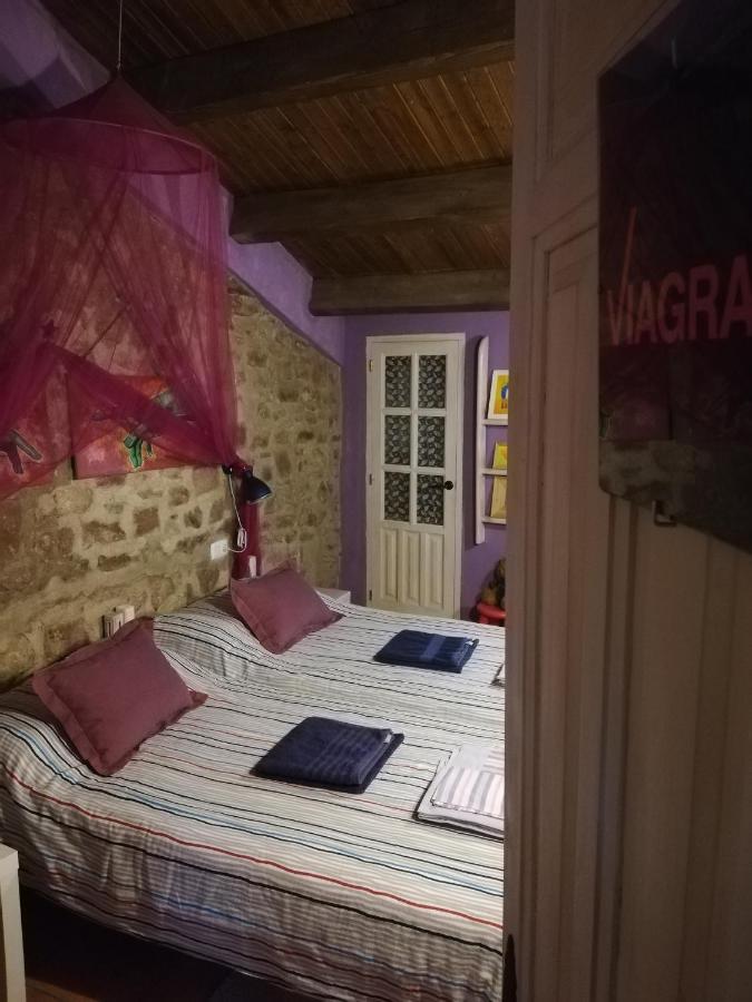 Вилла La Vieja Escuela Фуэнтес-де-Рубьелос Экстерьер фото